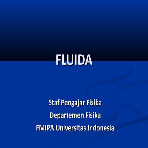 Ppt. fluida By FitrahRhya