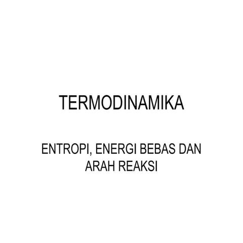 Ppt.termodinamika entropi-dan-hk-kedua