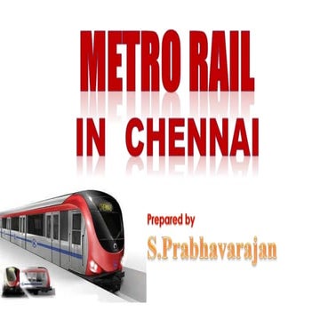 .Chennai metro rail-2