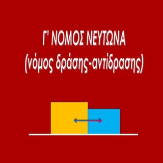 Γ' νόμος ΝΕΥΤΩΝΑ (ppt)
