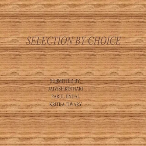 Final Year Major Project Report ( Year 2010-2014 Batch )