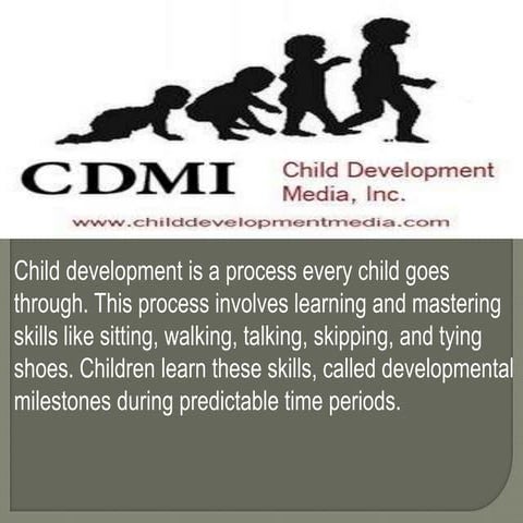 child development: social, physical and cognitive.