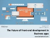 The Future Front-End Development fo...