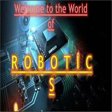 ROBOTICS - White And Black Line Follower Robot by Robosapiens in ATmega 8