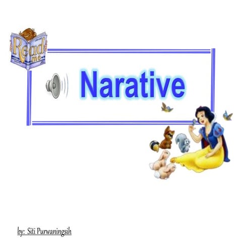 Ppt Bahasa Inggris SMK kelas X teks Narative