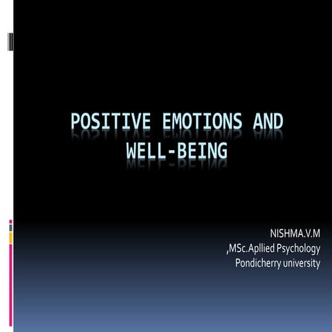 positive emotions