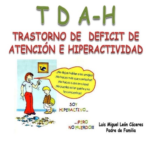 Criterios dsm iv tr para diagnostico tdh[1] | PDF