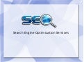 Search engine optimization services