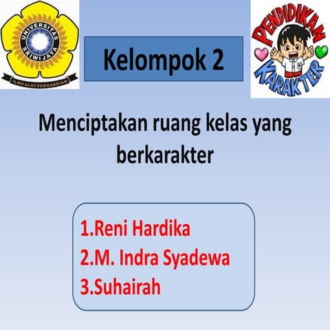Ppt. pendidikan karakter