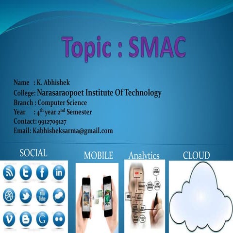 SMAC | PPTX