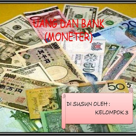 Ppt. ekonomi uang dan bank (moneter)