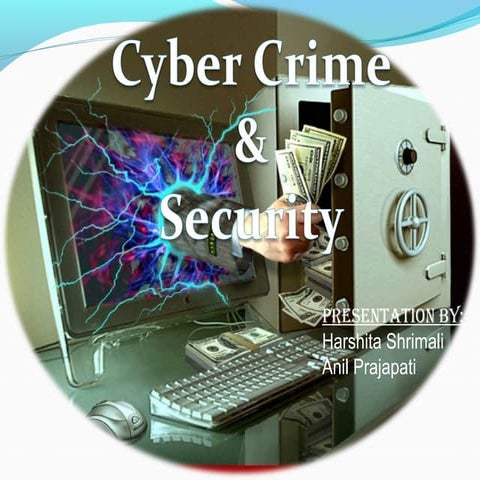 Cyber Crime & Security