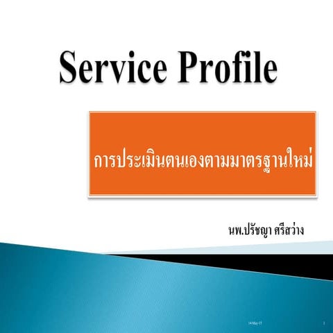 Ppt. service profile