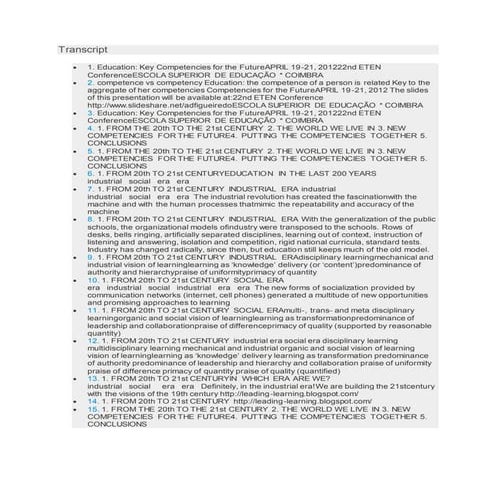 Writing competences | PPTX