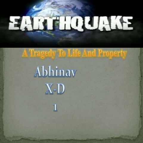 Earthquake