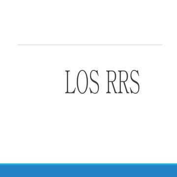 Que es el rss | PPTX