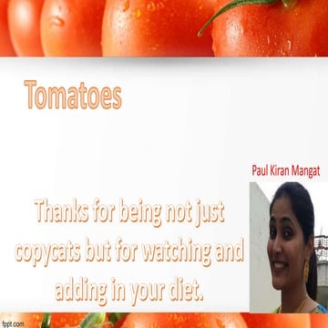 tomatoes 
