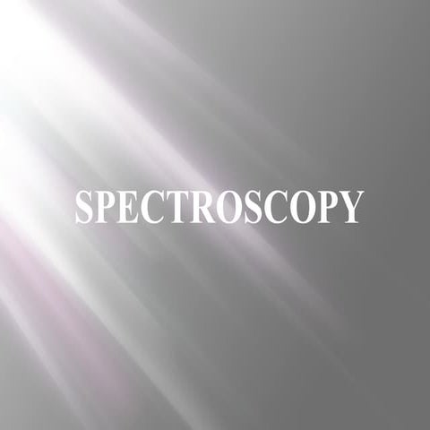 SPECTROSCOPY