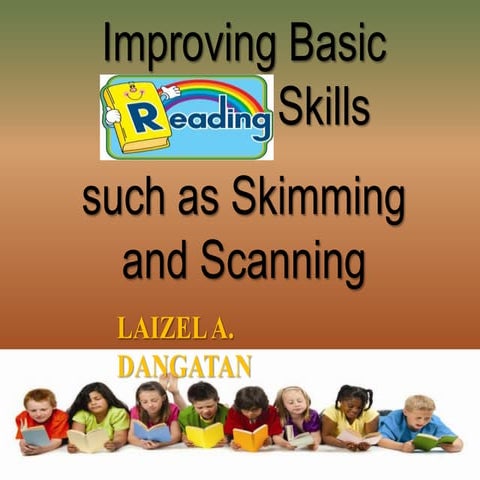 Improving Basic Reading Skills