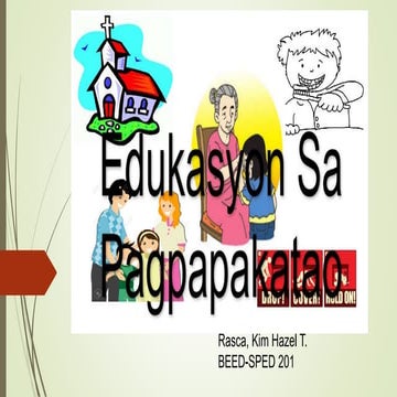 Edukasyon sa Pagpapakatao