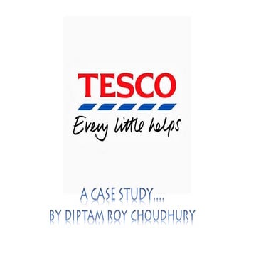 TESCO CASE STUDY 