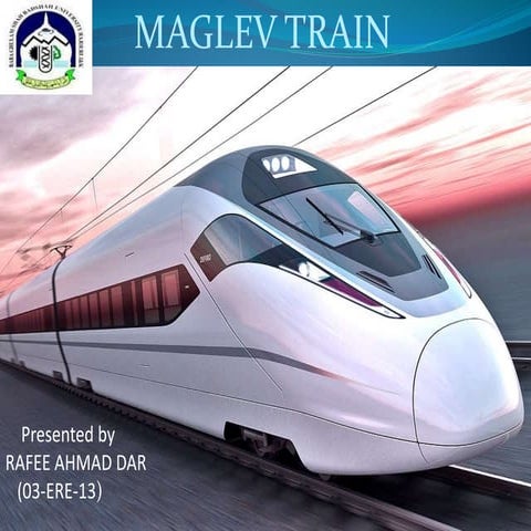 MAGLEV TRAIN