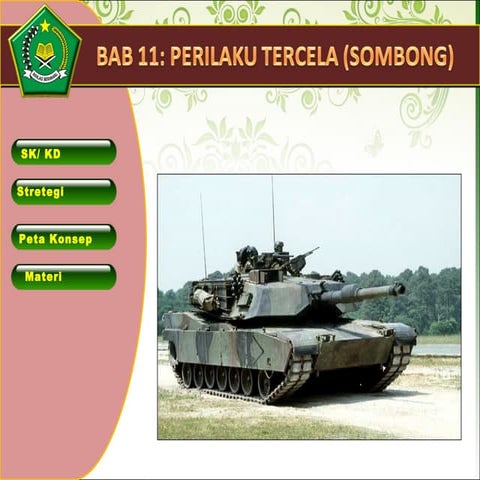 PPT BAB IV PERILAKU TERCELA