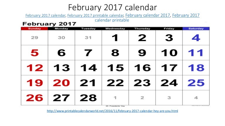 17 Printable Calendar