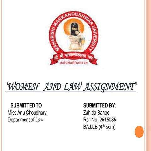 Power point anti rape law | PPTX