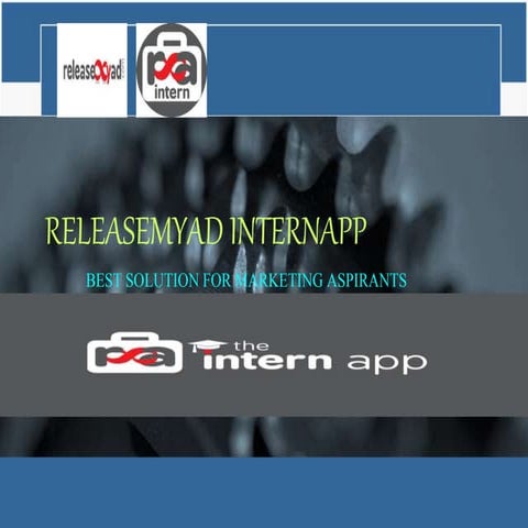 The intern app | PPTX