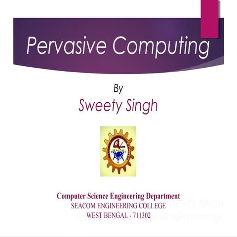 pervasive computing