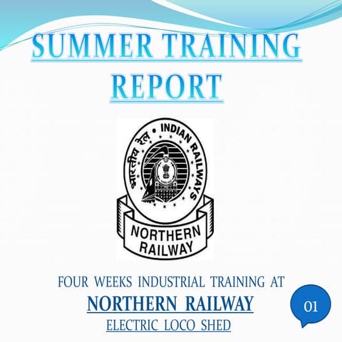 PPT ON ELECTRIC LOCO SHED