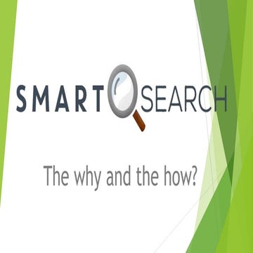 Effective web search techniques | PPTX