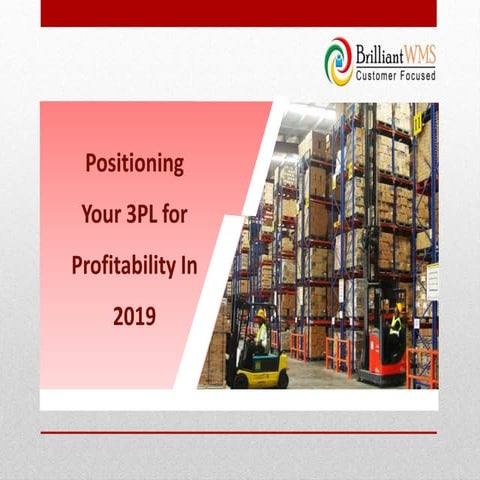 How to Improve Warehouse Dispatch Process Flow | PPTX
