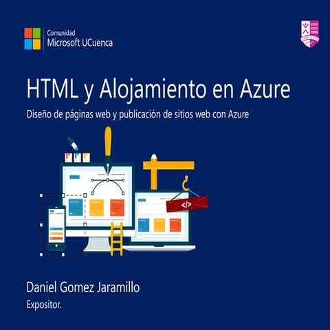 HTML y Alojamiento en Azure. 