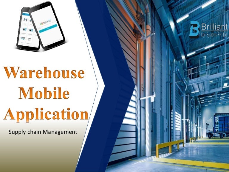 warehouse mobile app