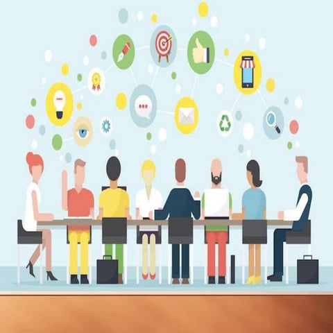 collaboration and its model (including new model 2019 Integration model)