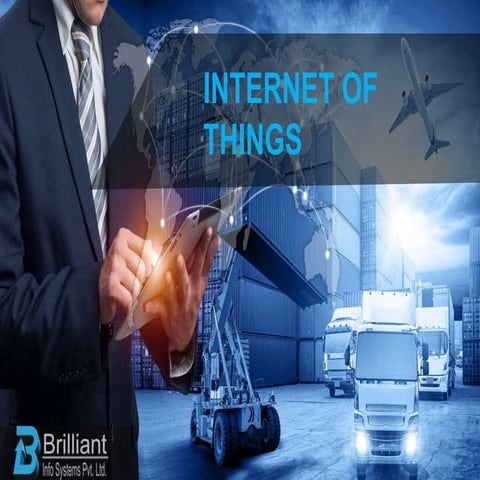  INTERNET OF THINGS