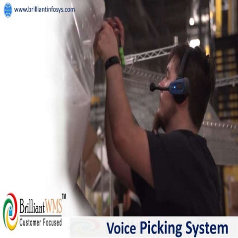 voice picking.ppt