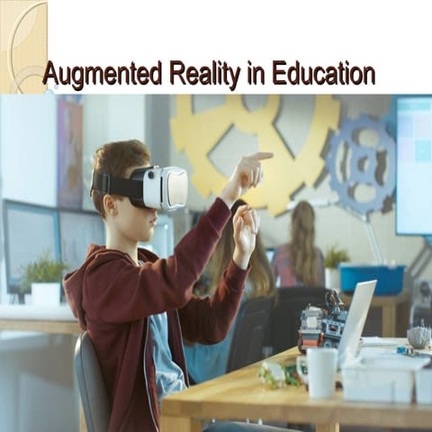 Augmented Reality In Education