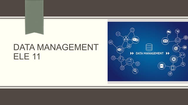 Ppt 2 For Data Management Pdf Ppt 2 For Data Management Pdf