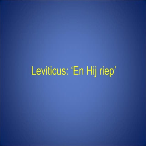 De bevrijdende Torah