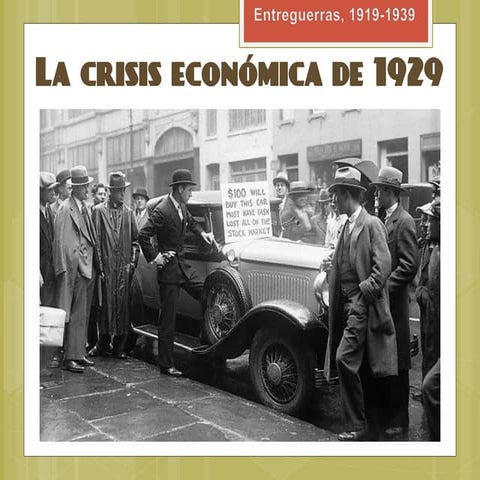 Ppt. crisis del 29 y efectos politicos en chile | PDF
