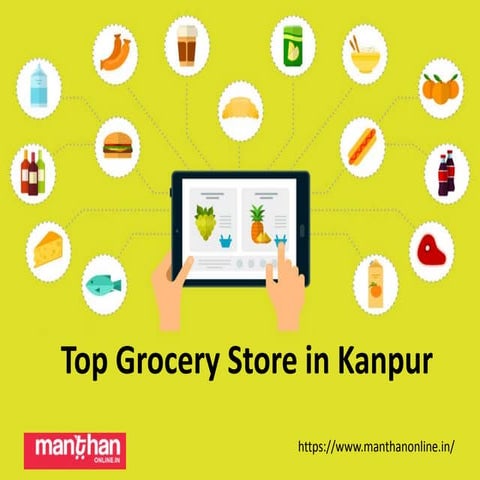 Top Grocery Store in Kanpur