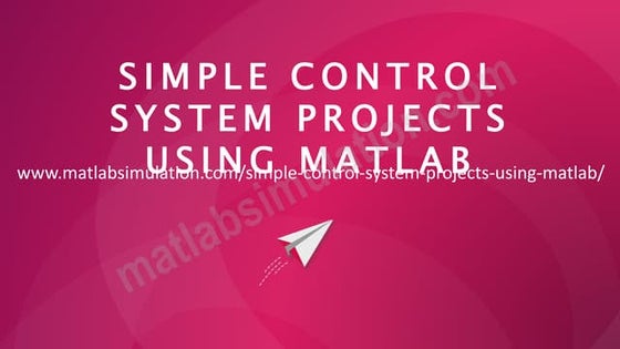 MATLAB Projects for EEE Students Research Ideas | PPT