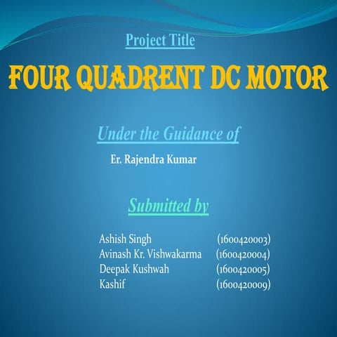 Four Quadrent DC Motor .pdf