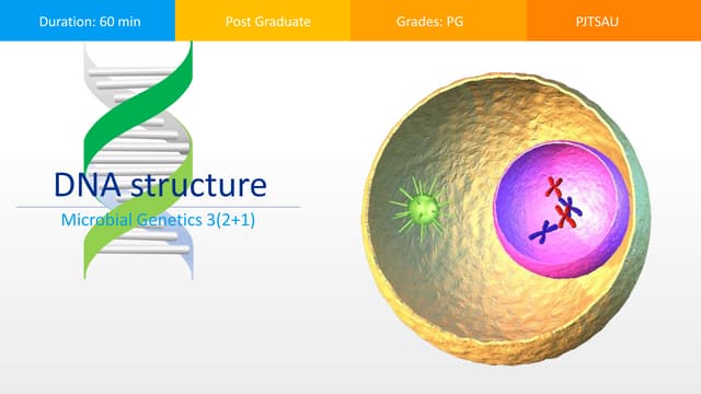 Dna Structure Pptx Dna Structure Pptx