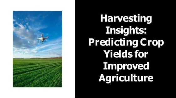 Crop Yield Prediction using Machine Learning.pptx