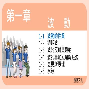 動畫測試_波動的性質-課本ppt.pptx