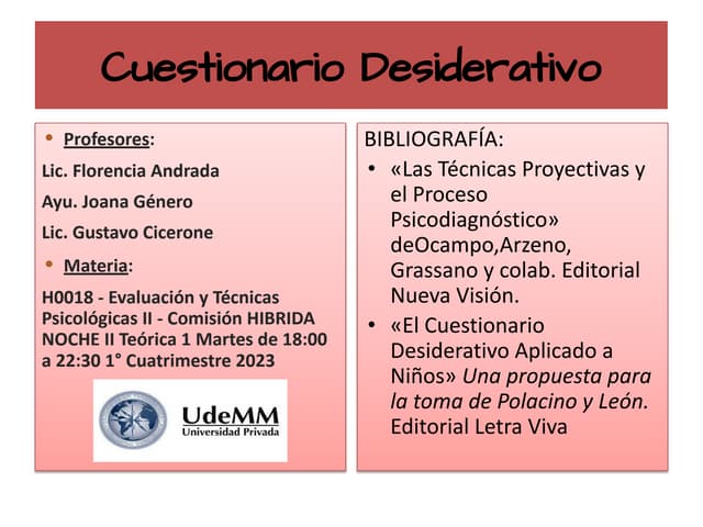 PPT. Test cuestionario desiderativo.pdf